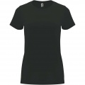 Capri short sleeve women's t-shirt, Dark Lead
